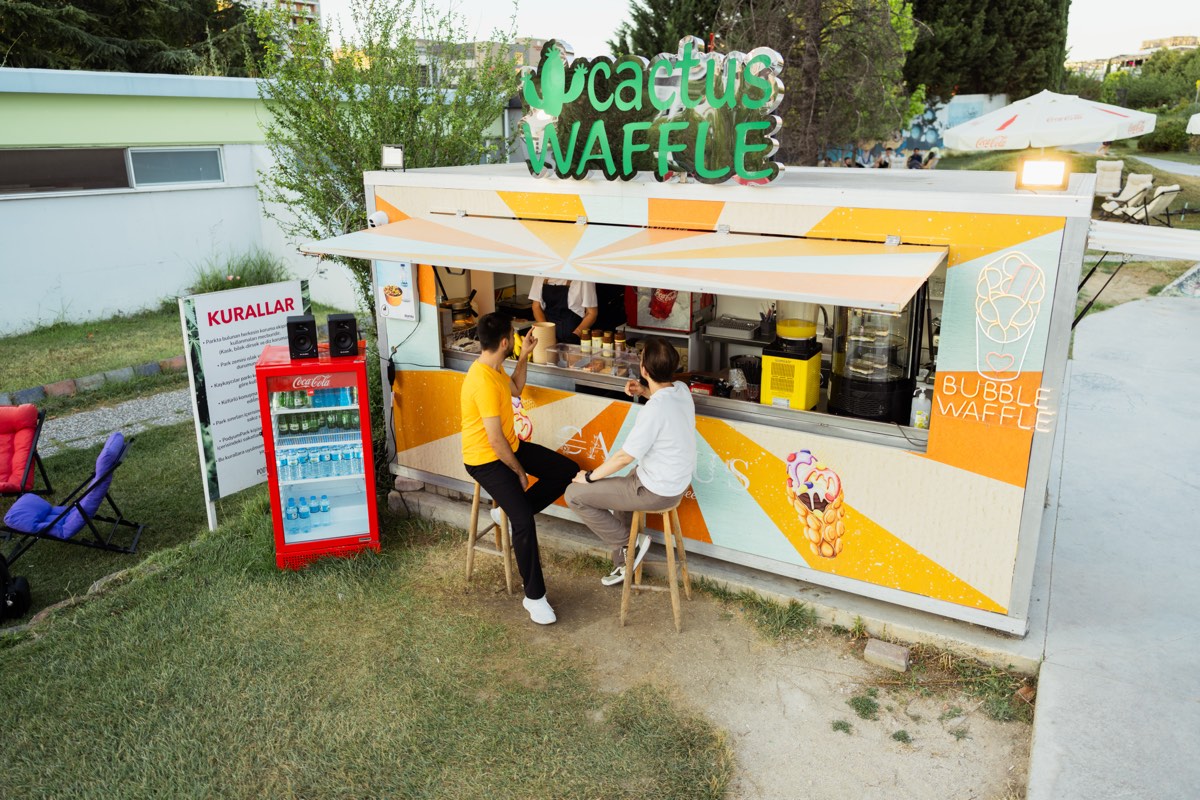 Cactus Waffle — Podyumpark Stand